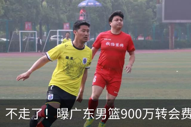 不走了！曝广东男篮900万转会费签下昔日状元内线，杜锋拒绝摆烂